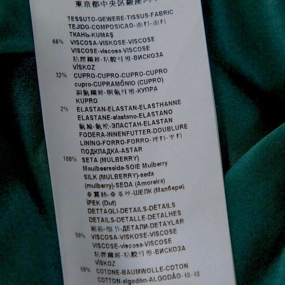 Like new! Giorgio Armani Emerald Green Velvet Nehru Evening Jacket - Picture 8 of 14